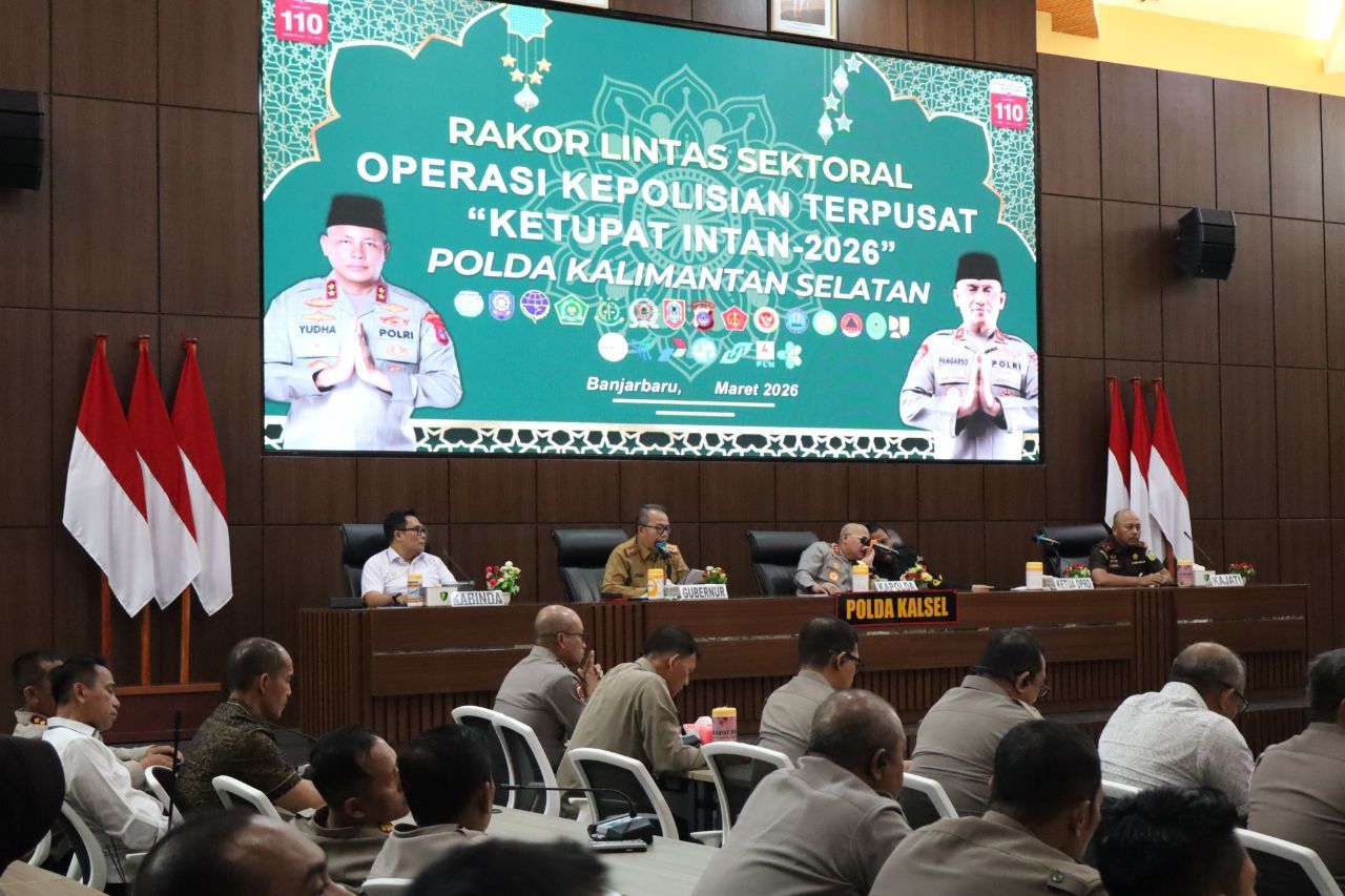 Operasi Ketupat Intan 2026: Strategi Polda Kalsel Amankan Mudik Lebaran 1447 H