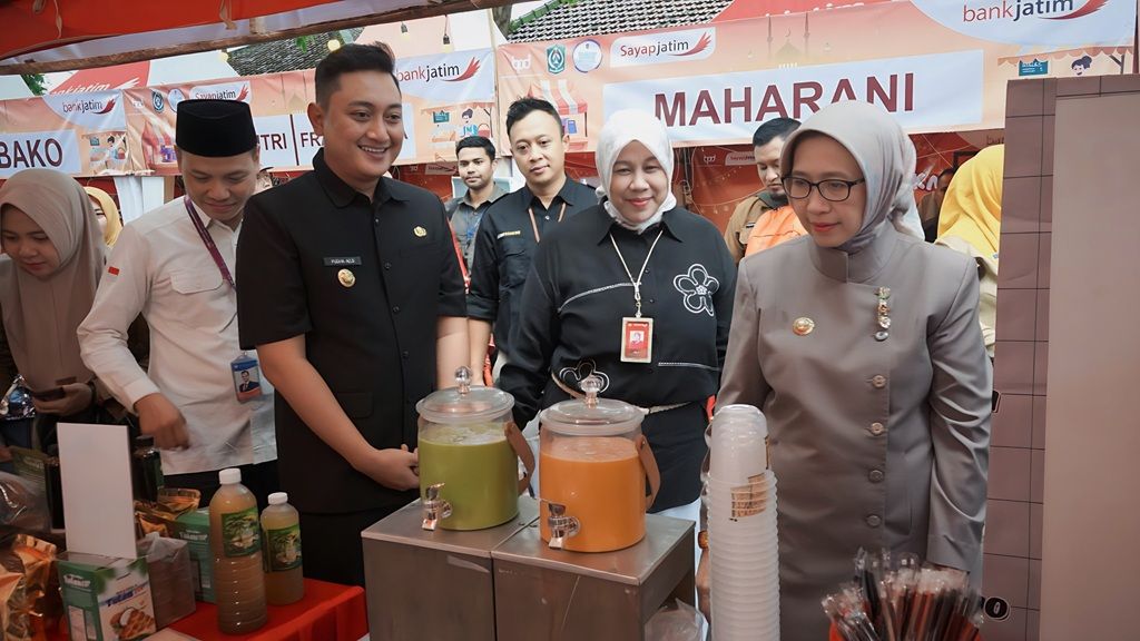 Bunda Indah: Bazar Ramadan Jadi Penguat Ekosistem Promosi UMKM Lumajang