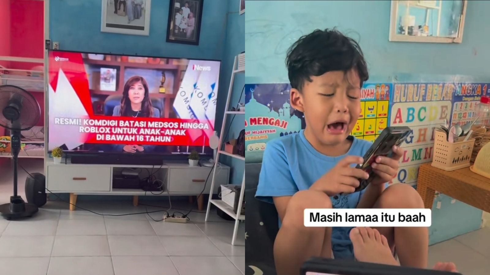 Bocil Ini Uring-Uringan Gegara Aturan Komdigi Batasi Penggunaan Roblox