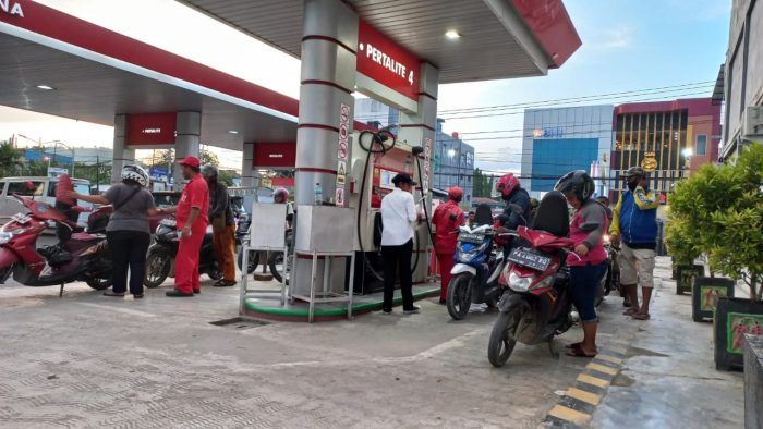 Tiga Pom Bensin 24 Jam Jadi Andalan Pengisian BBM di Abepura