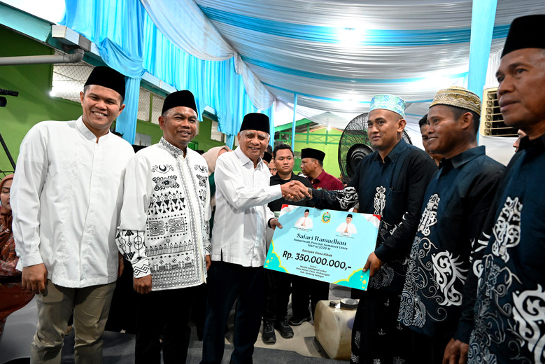 Hadiri Safari Ramadan, Wagub Sumut Ingatkan Pentingnya Persatuan di Sergai