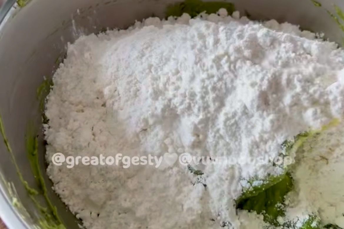 Matcha Choco Pistachio Cookies: Resep Kue Kering Kekinian yang Lagi Hits