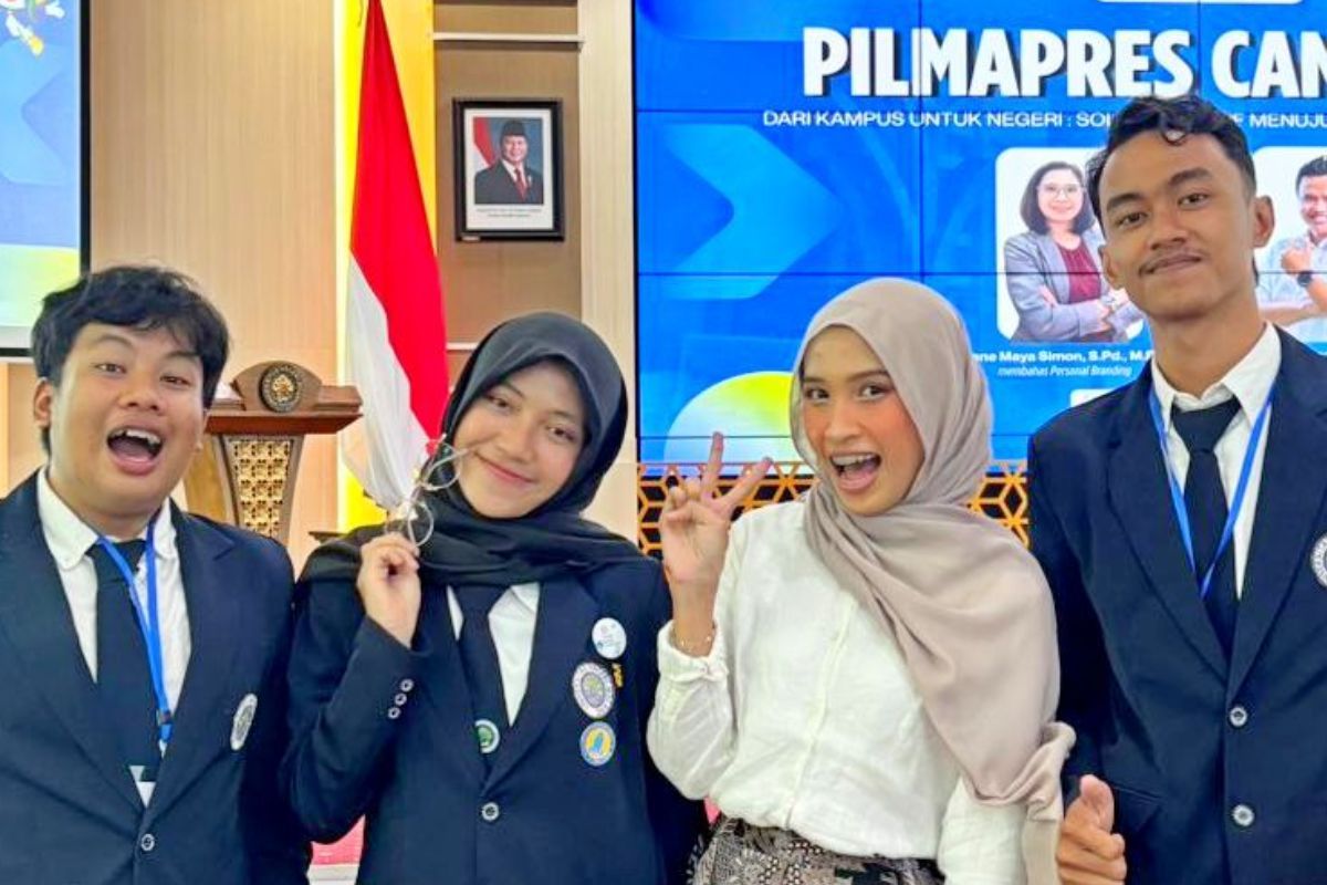 Tak Hanya Jago Teori, Mahasiswa Ilmu Komunikasi UM Ini Buktikan Skill Komunikasi di Ajang Pilmapres FIS 2026