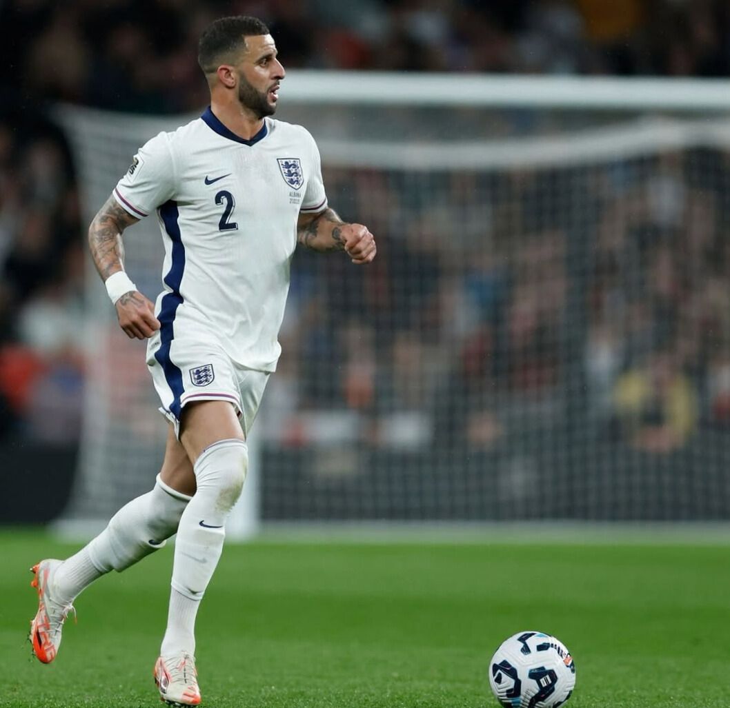 Kyle Walker Resmi Umumkan Pensiun dari Timnas Inggris