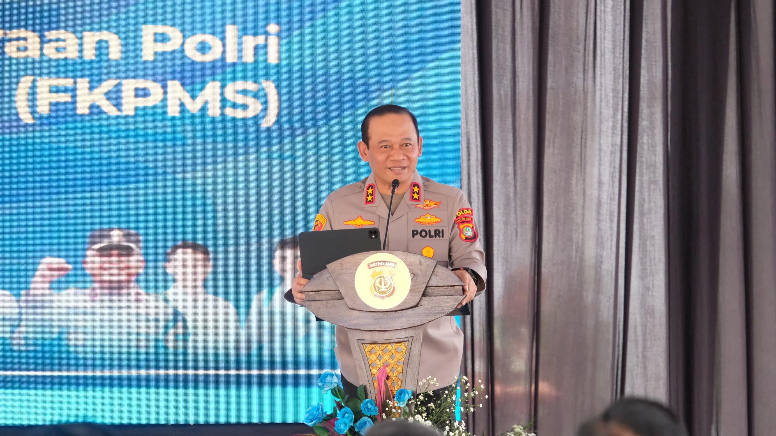 Kapolda Metro Luncurkan Program FKPMS di 11 Sekolah untuk Cegah Perundungan