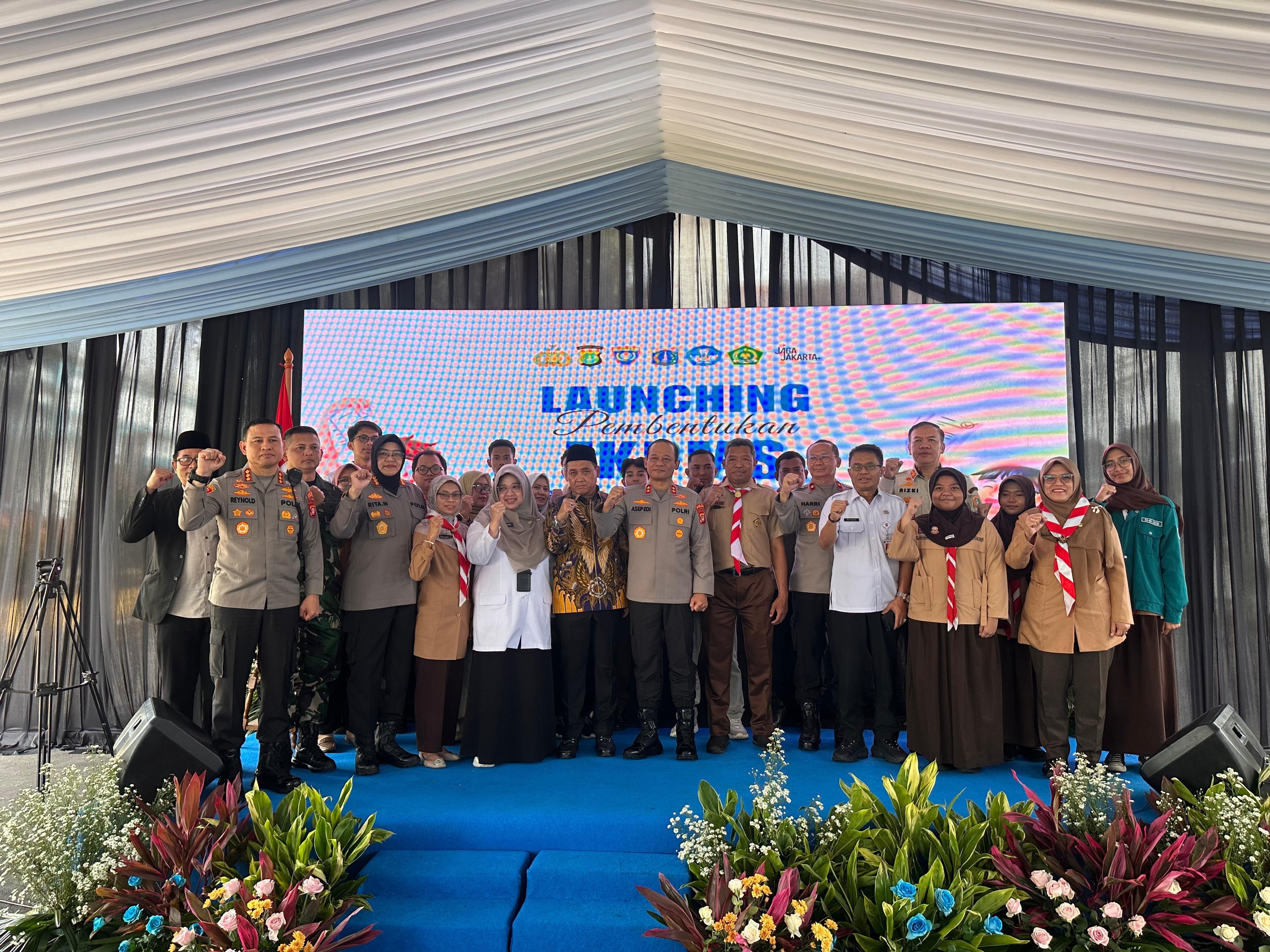 Kapolda Metro Luncurkan Program FKPMS di 11 Sekolah untuk Cegah Perundungan