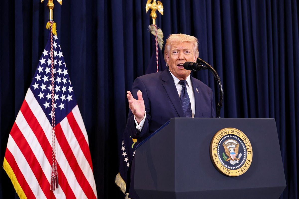 Trump: Saya Tidak Percaya Mojtaba Khamenei Bisa Hidup Damai