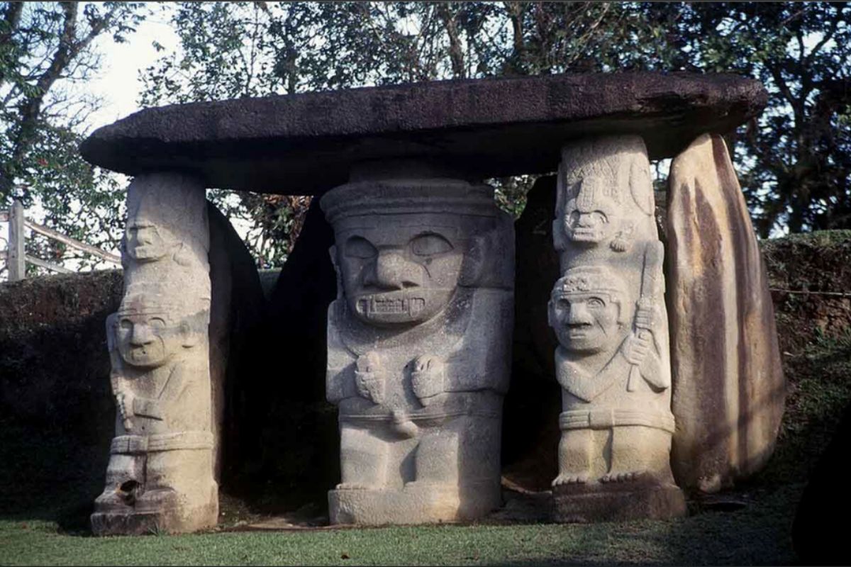 Mengungkap Misteri San Agustin, Situs Megalitik Kuno di Kolombia