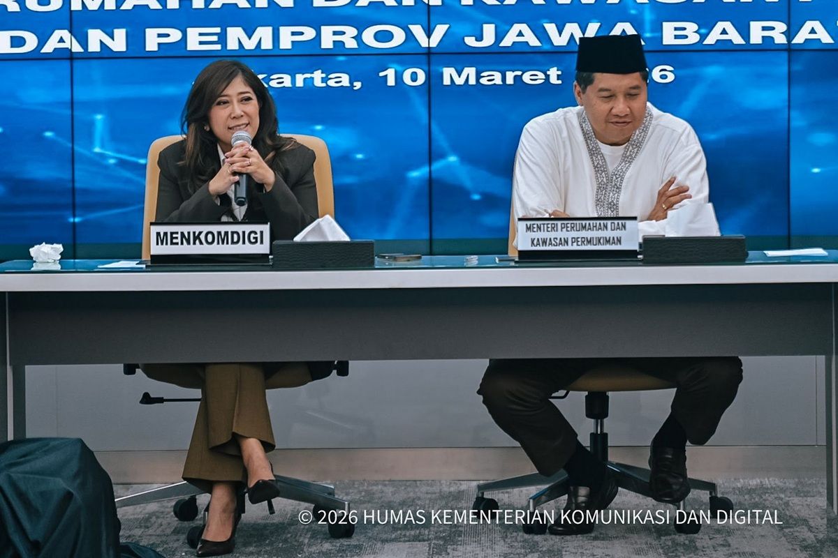 Kemkomdigi Hibahkan Lahan 45 Hektare untuk Pembangunan Rumah Rakyat