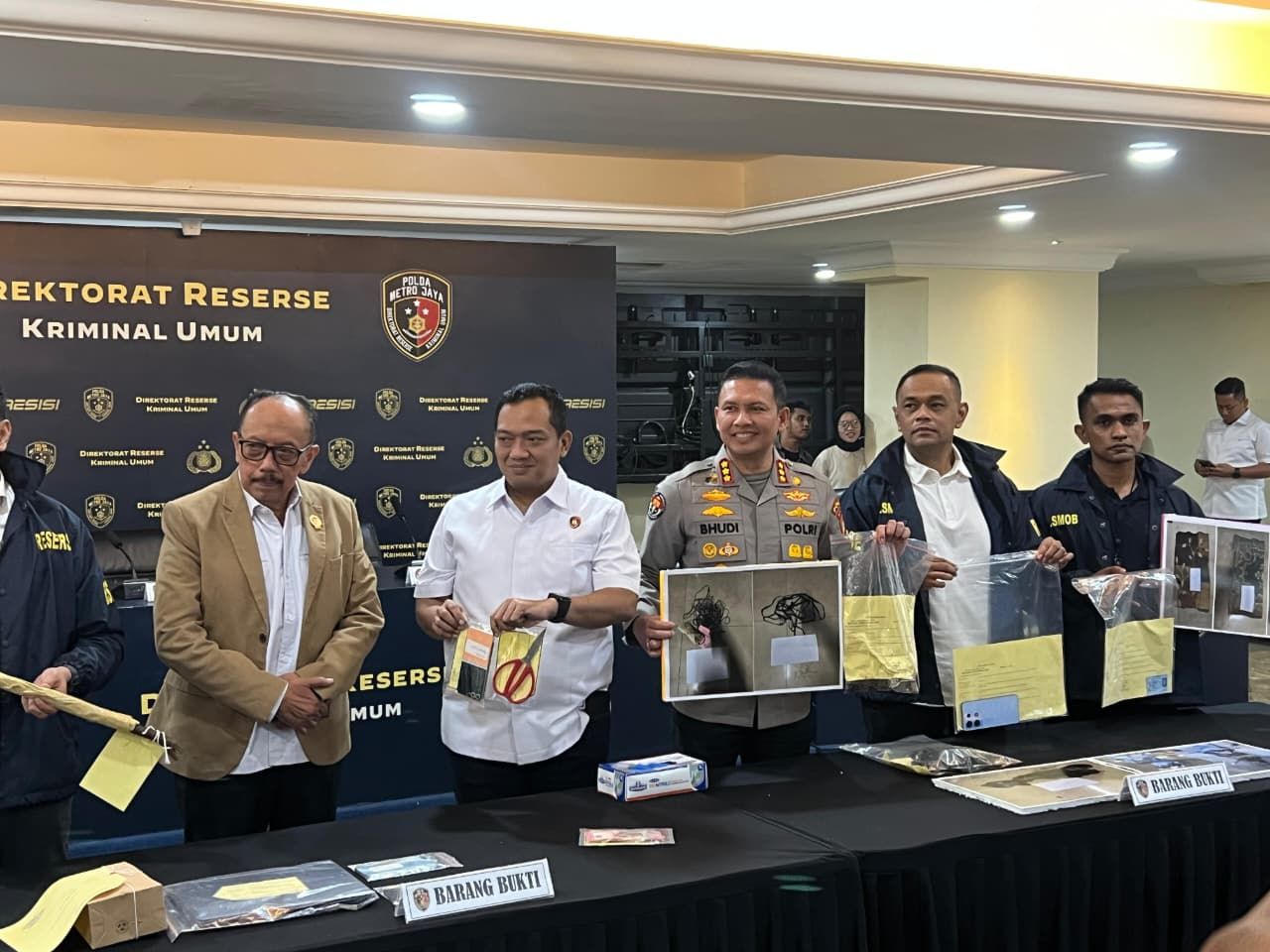 Polda Metro Jaya Ungkap Motif Perampokan Maut di Bekasi yang Tewaskan Pensiunan JICT