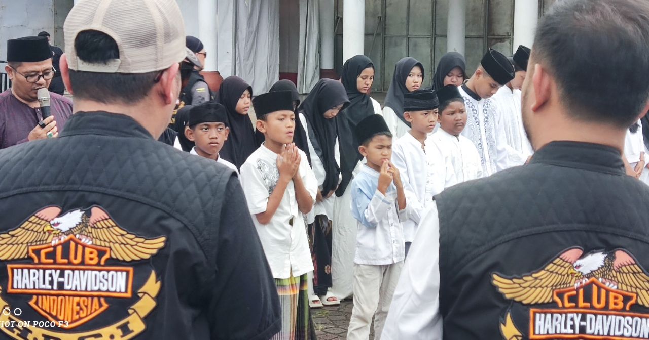 Berbagi Kasih di Bulan Ramadan, HDCI Serang Santuni Anak Yatim dan Bagikan 1.000 Takjil Gratis