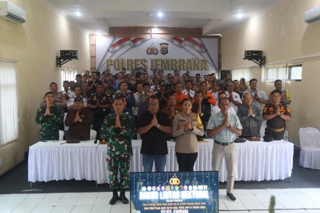 Nyepi dan Idul Fitri Berdekatan, Jembrana Siapkan Strategi Khusus Atur Mudik dan Keamanan