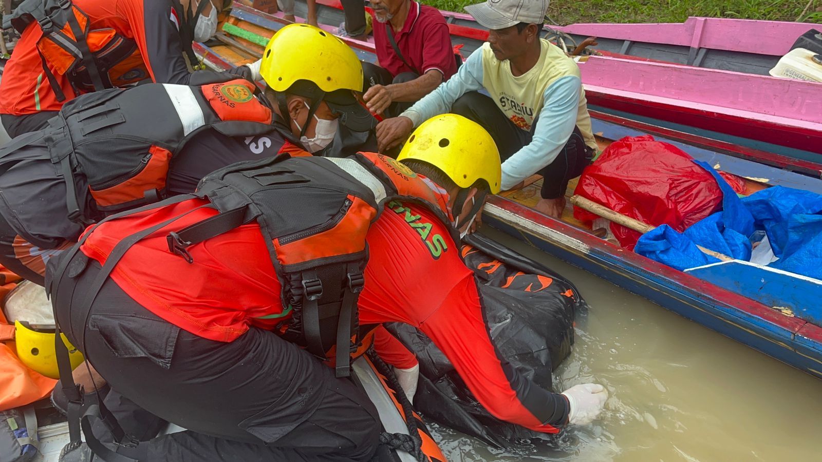 Nelayan yang Sempat Dikabarkan Hilang di Way Sekampung Ditemukan Meninggal Dunia
