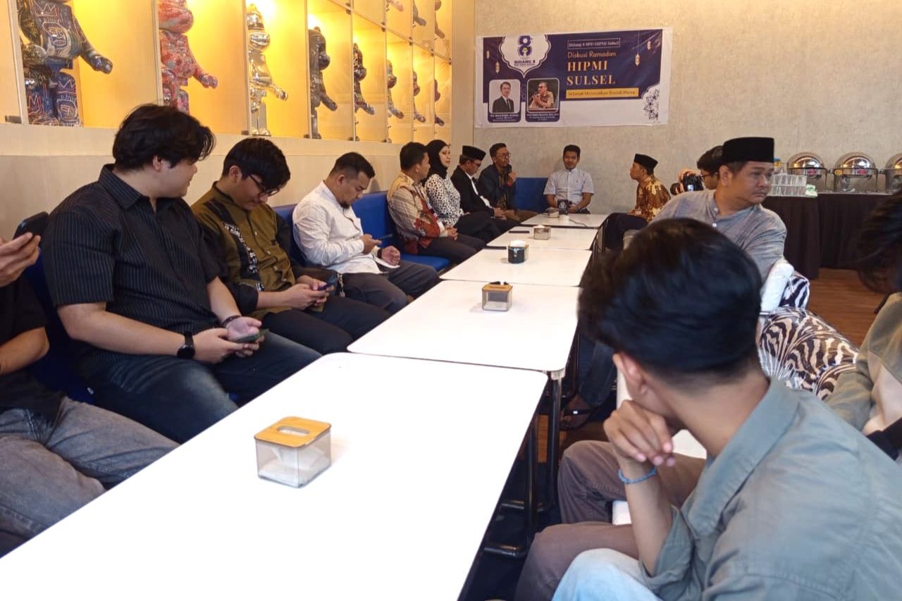 HIPMI Sulsel Dorong UMKM Naik Kelas Lewat Transformasi Digital