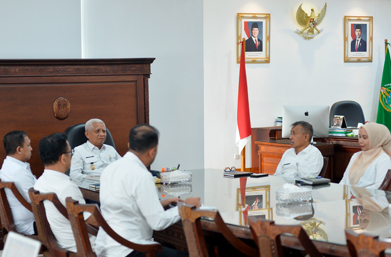 Rakor Bersama Kemendagri, Wagub Sumut Soroti Distribusi Bantuan Bencana