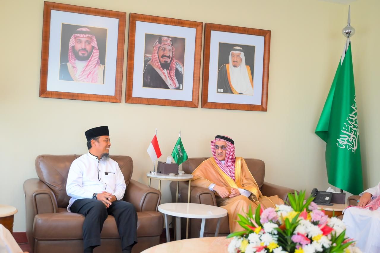 Gubernur Sulsel Serukan Perdamaian Timur Tengah usai Bertemu Dubes Arab Saudi