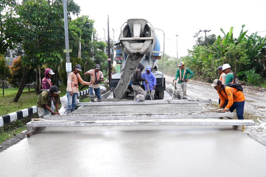 Pembangunan Jalan Burung-Burung Gowa Sudah 17 Persen, Ditarget Rampung Mei 2026