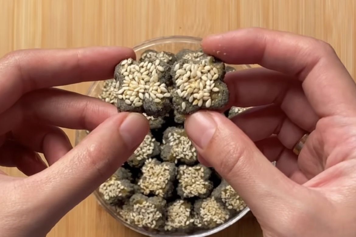 Kue Kering Unik! Resep Sagu Ketan Hitam Keju Cookies yang Renyah dan Bikin Nagih