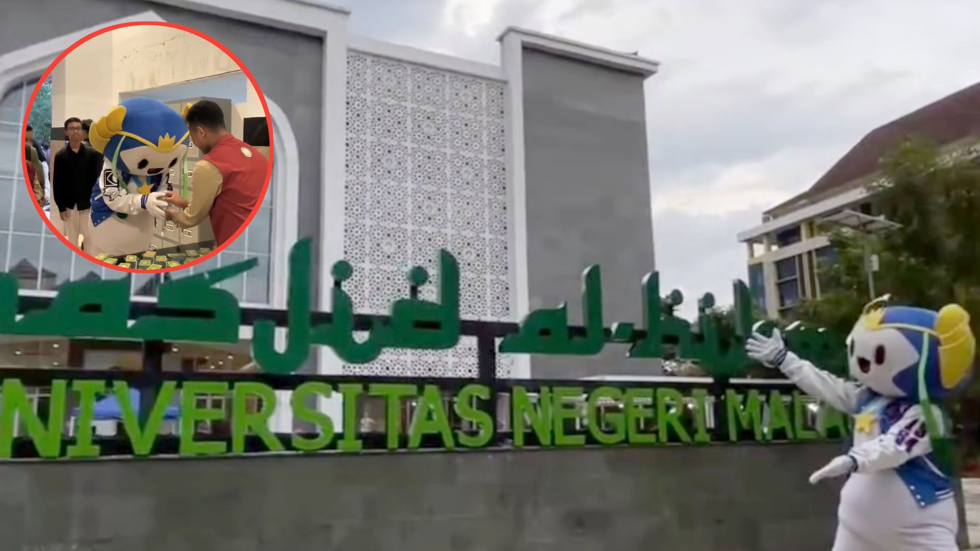 Serunya Berbuka Puasa dan Dapat Takjil Gratis di Masjid Al-Hikmah Universitas Negeri Malang