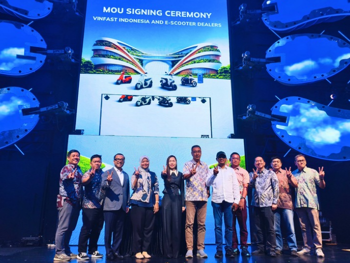 6 Dealer Baru 4 Model Motor Listrik, VinFast Makin Serius di Indonesia