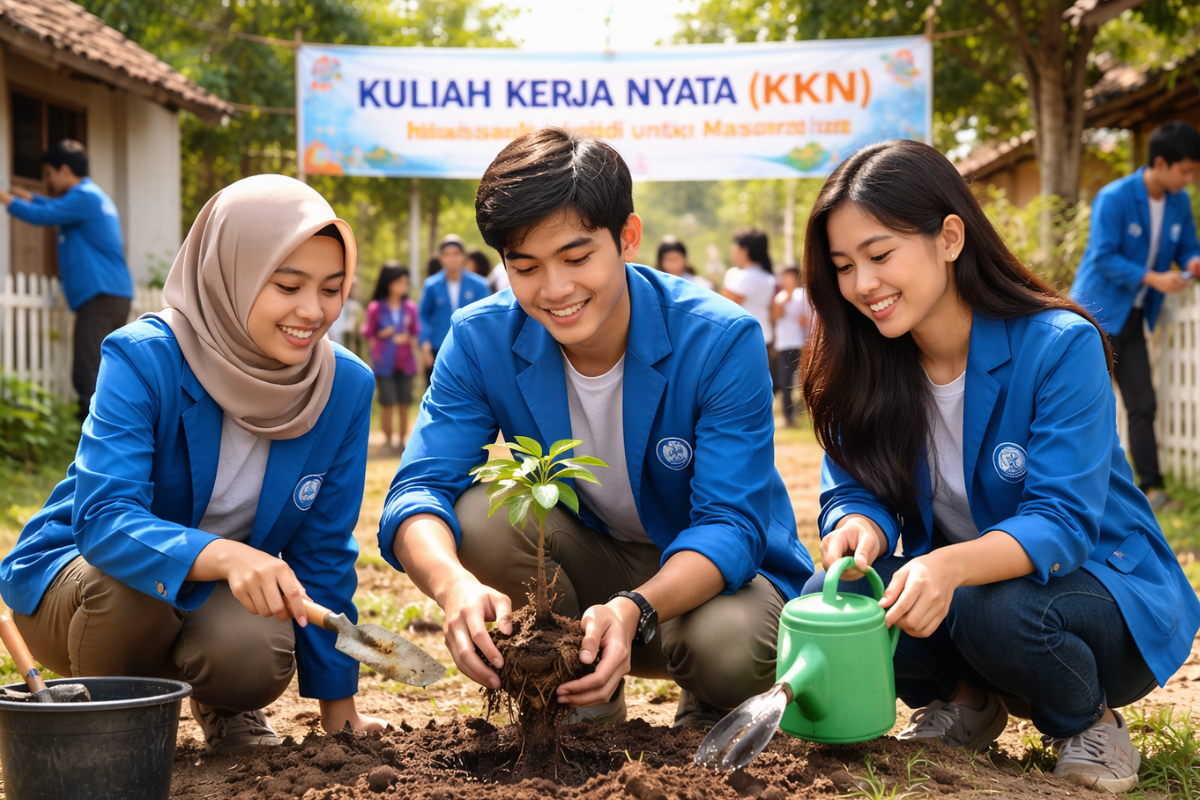 Lebih dari Sekadar Pengabdian! Ini Dia 6 Manfaat KKN bagi Mahasiswa