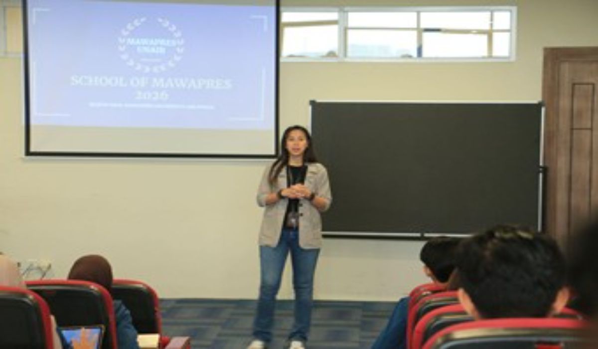 Persiapkan Delegasi Tangguh, School of Mawapres (SOM) Bekali Mahasiswa Kompetensi HEBAT