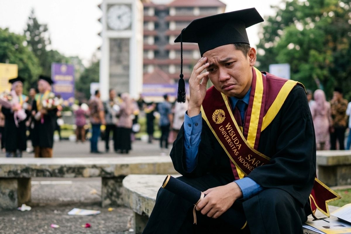 Insecure Usai Lulus Kuliah? Kenali Fase Post-Graduation Blues dan Cara Mengatasinya