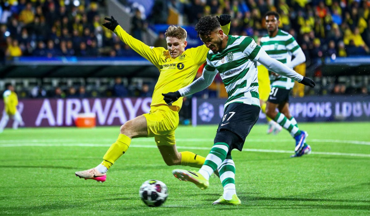 Dongeng Bodo Glimt di Liga Champions Berlanjut, Kali ini Sporting CP Jadi Korban!