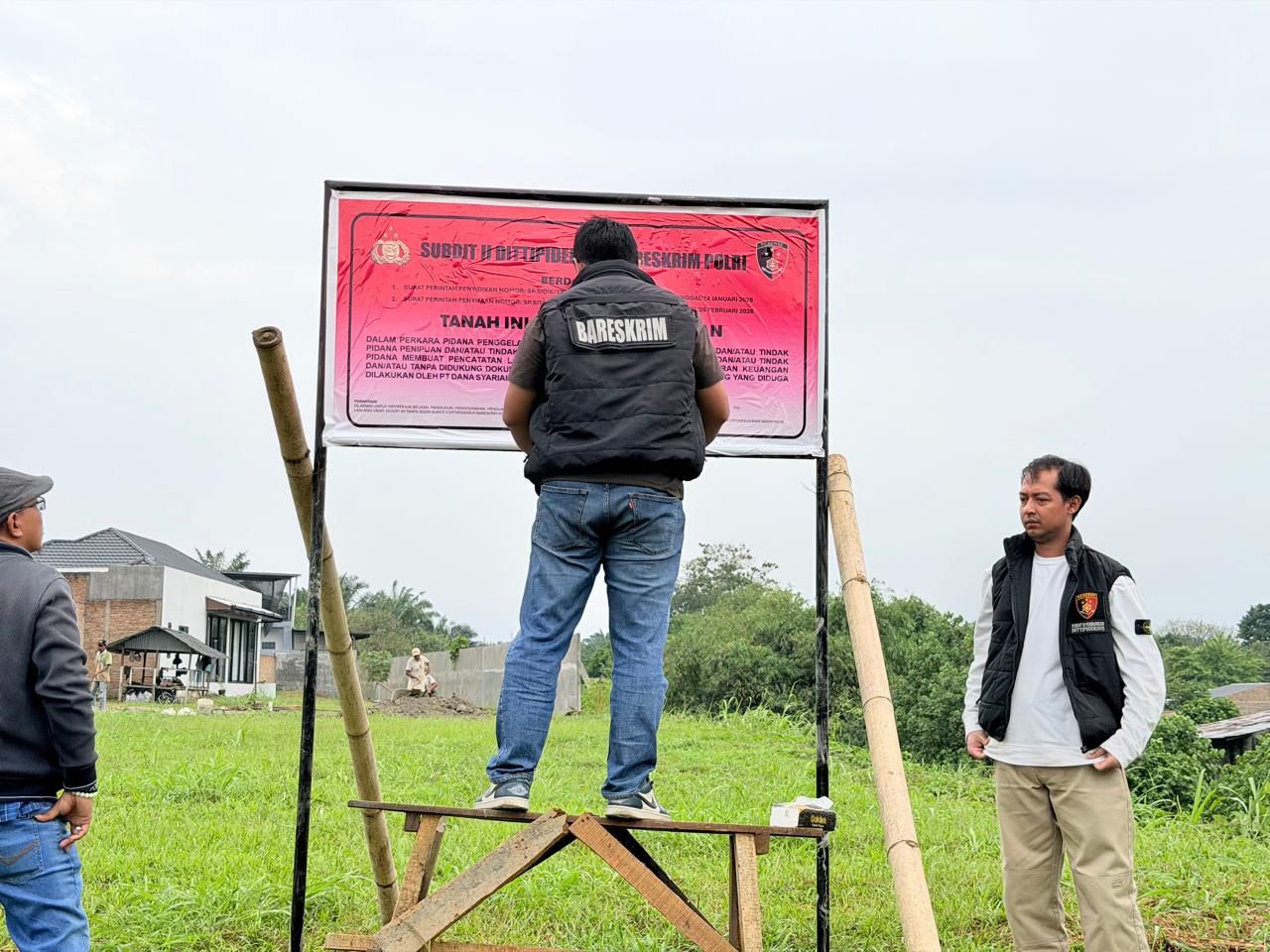 Bareskrim Polri Sita Aset di Kasus PT DSI, Nilainya Capai Rp300 Miliar