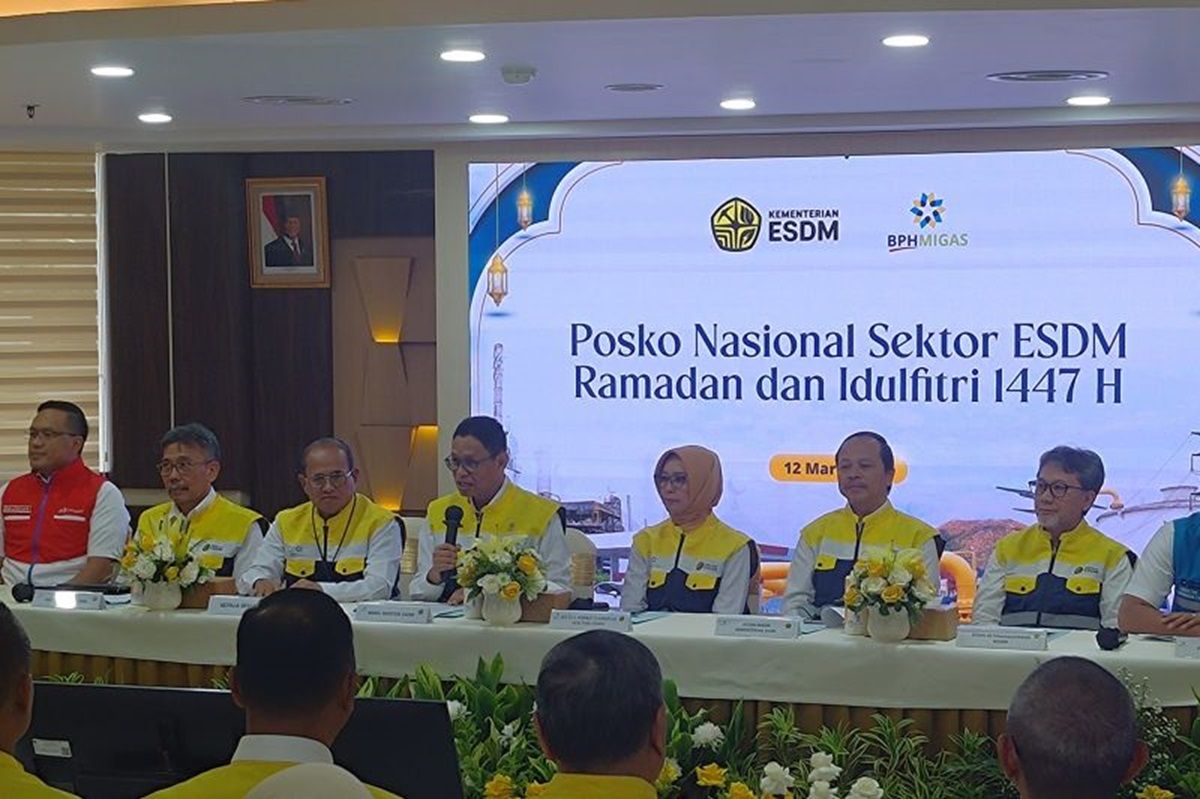 Posko Nasional ESDM Ramadhan dan Idul Fitri 2026 Aktif: Ketersediaan BBM Aman untuk Lebaran!