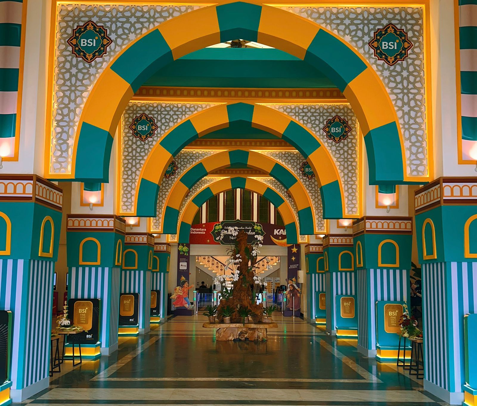 Suasana Jelang Lebaran 2026 Terasa Makin Hangat, Daop 6 Percantik Dua Stasiun di Jogja