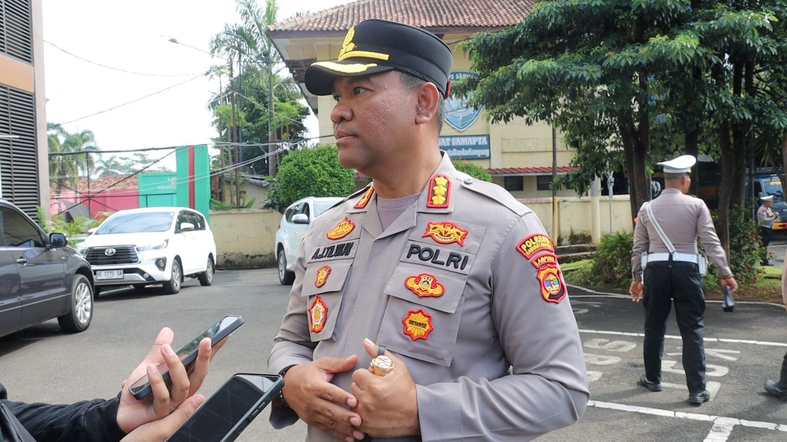 Tidak Hanya di Polresta, 11 Polsek di Bandar Lampung Buka Pelayanan Penitipan Kendaraan Gratis Selama Lebaran