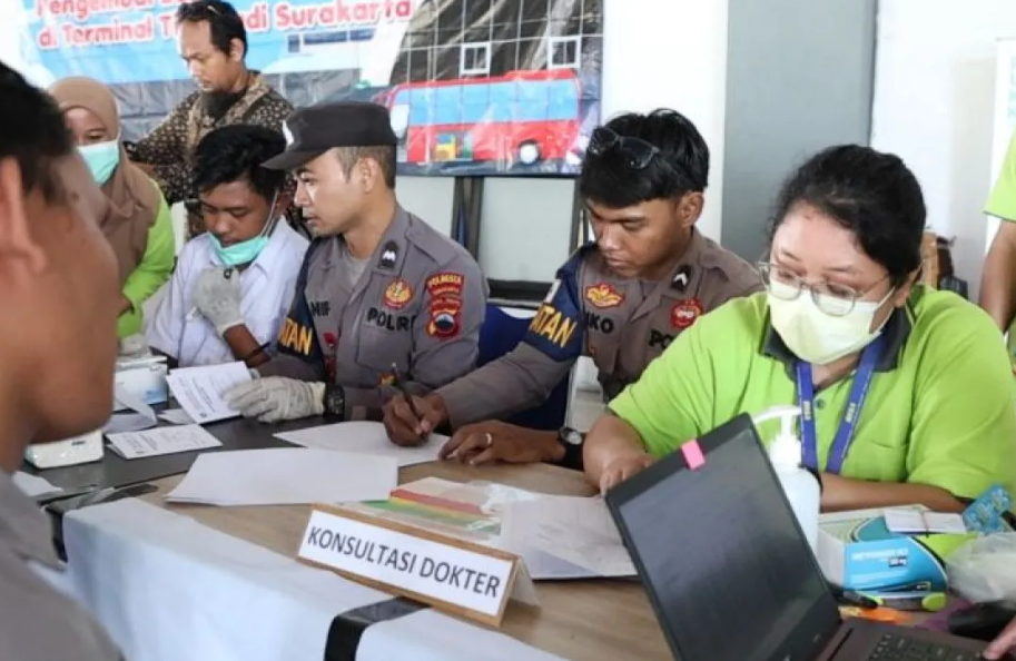 Jateng Gencarkan Cek Kesehatan Sopir Bus Jelang Lebaran, Gratis dan Meliputi Tes Narkoba