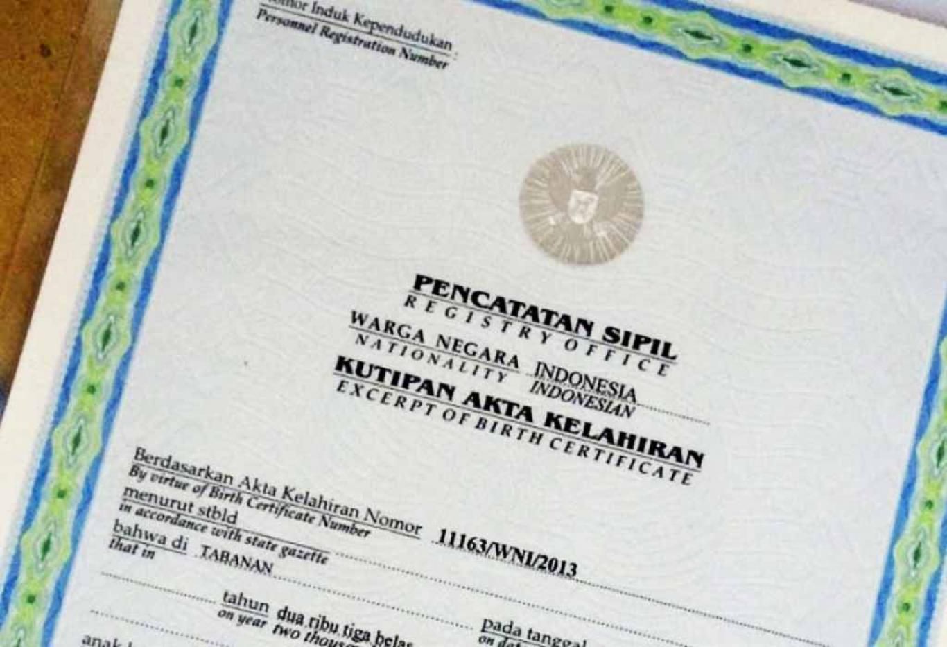 Urus Akta Kelahiran di Banda Aceh Kini Lebih Mudah, Bisa Lewat Website atau WhatsApp