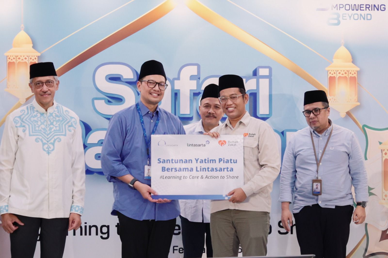 Melalui Program Ramadan, Lintasarta Bantu Lebih dari 1.500 Penerima Manfaat di Berbagai Kota