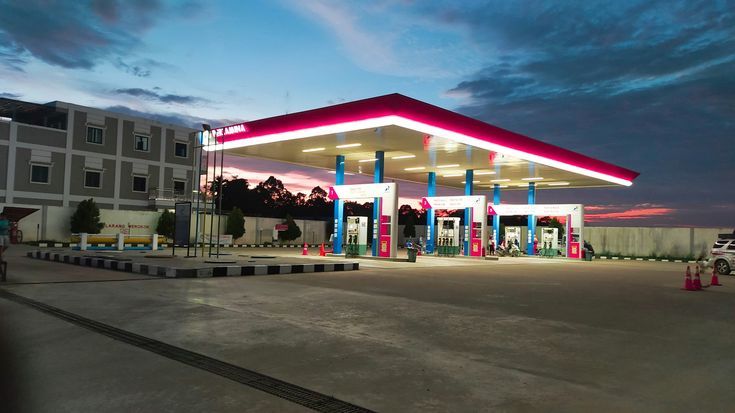 Daftar Lengkap SPBU 24 Jam di Jambi: Lokasi Strategis dan Fasilitas Penunjangnya