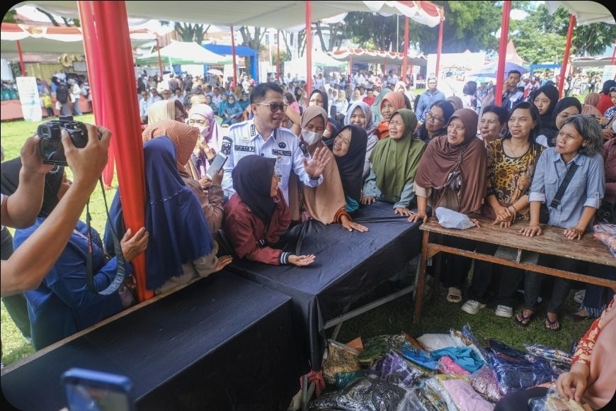 Disambut Baik Masyarakat GPM Penuhi Kebutuhan Masyarakat