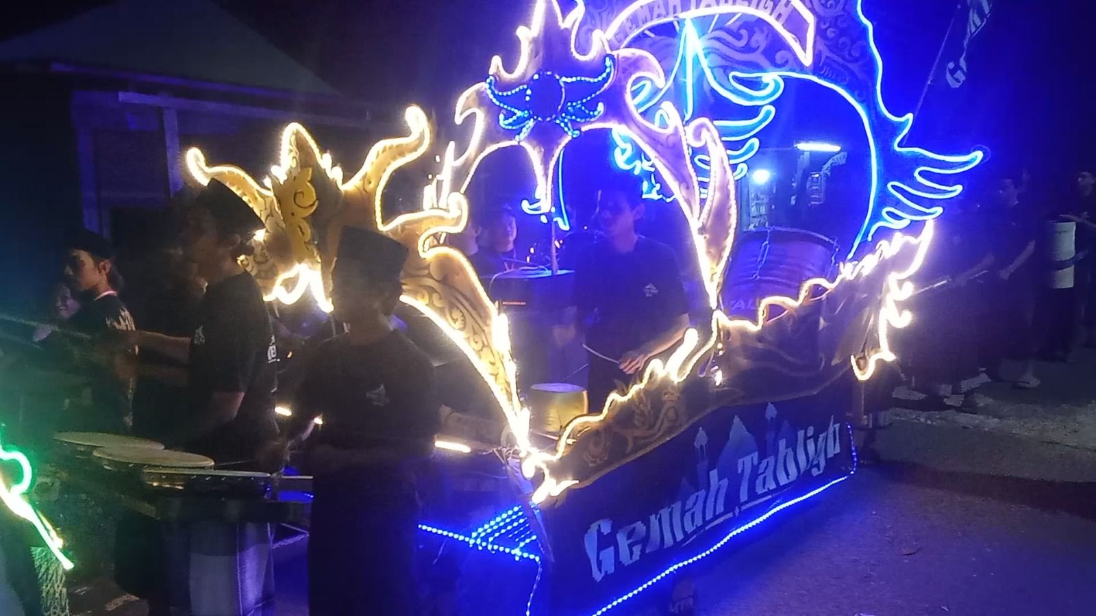 Gemah Tabligh Juata Laut Sabet Juara Lomba Beduk Sahur