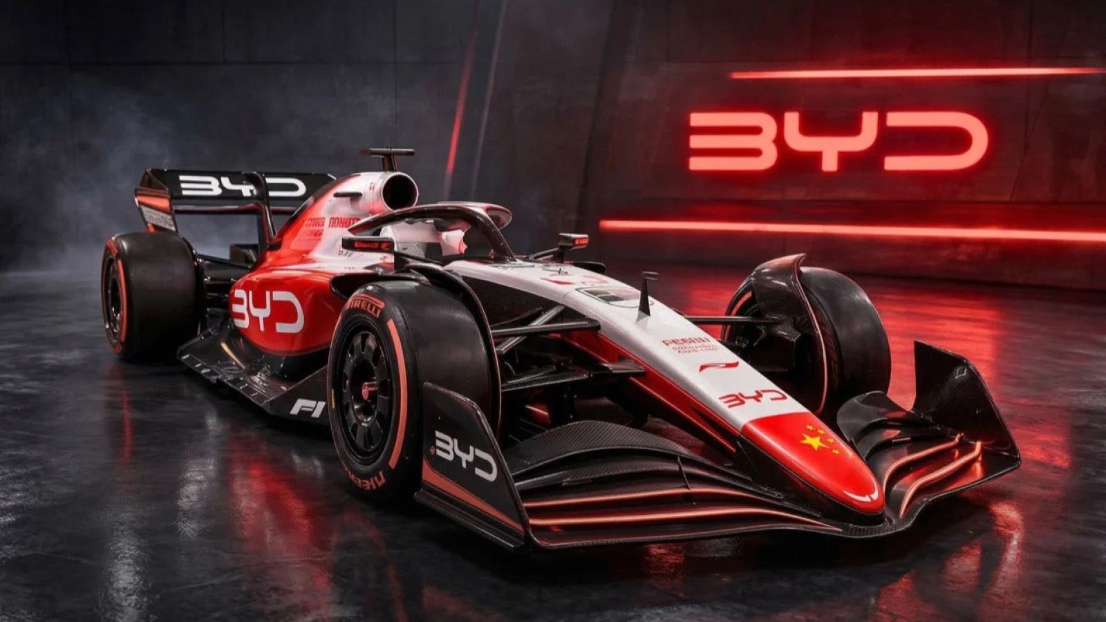 BYD Menyusun Strategi Masuk ke Arena Formula One