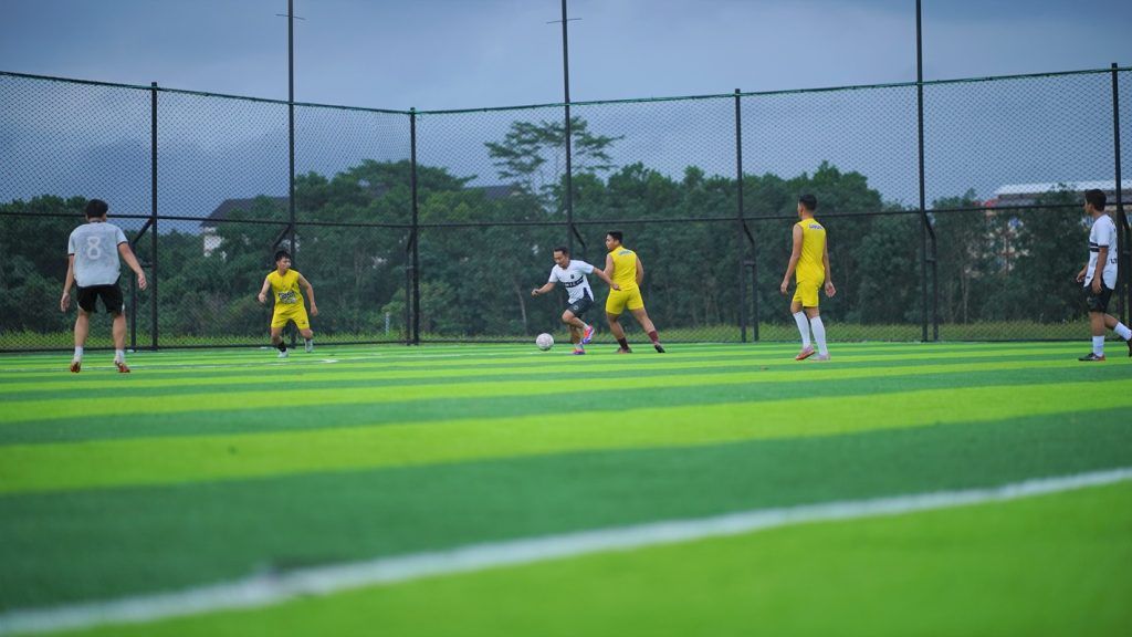 Itera Kini Punya Fasilitas Lapangan Mini Soccer, Dukung Prestasi Olahraga Mahasiswa