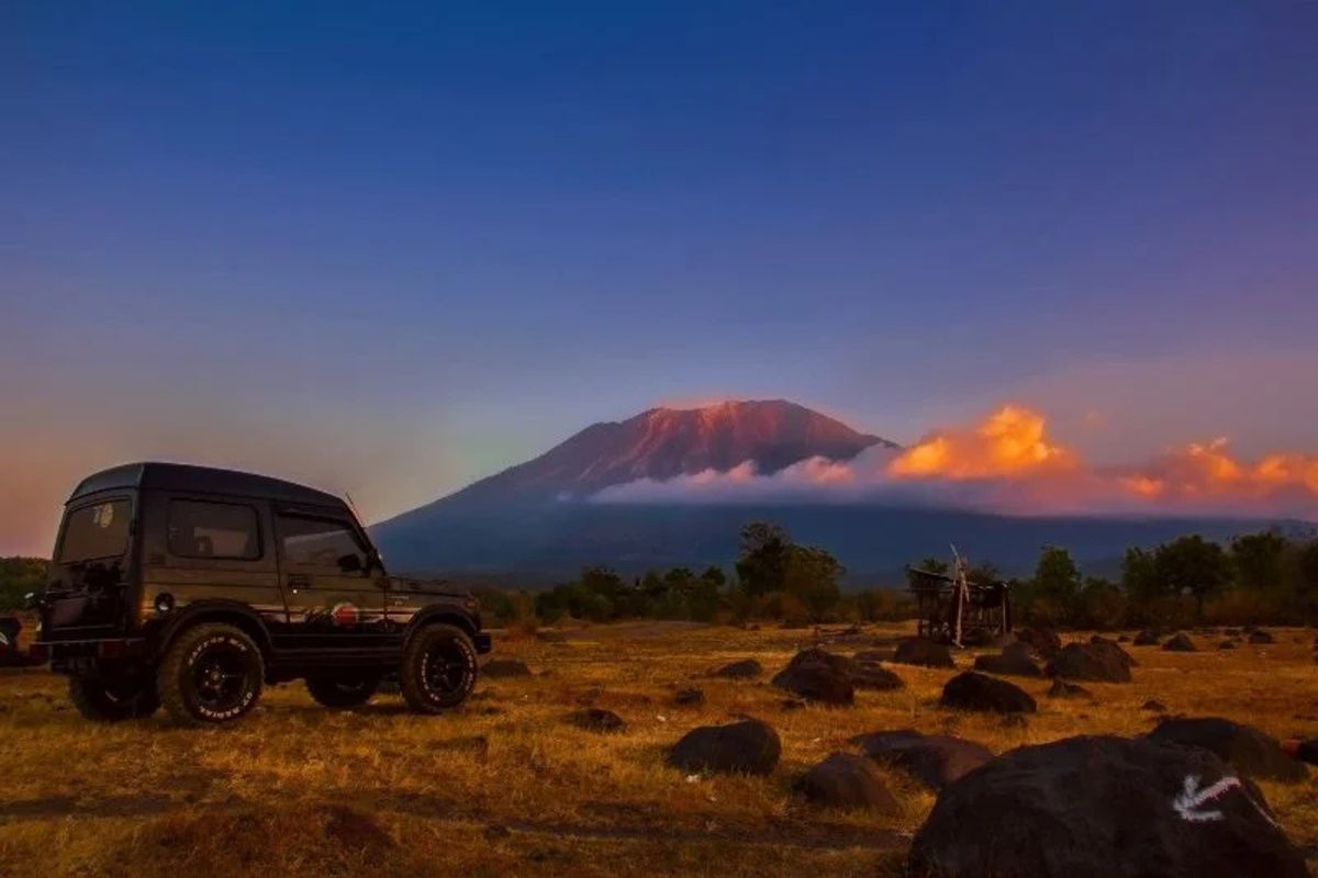 Savana Tianyar Karangasem, Padang Rumput Eksotis yang Jadi Hidden Gem Bali Timur