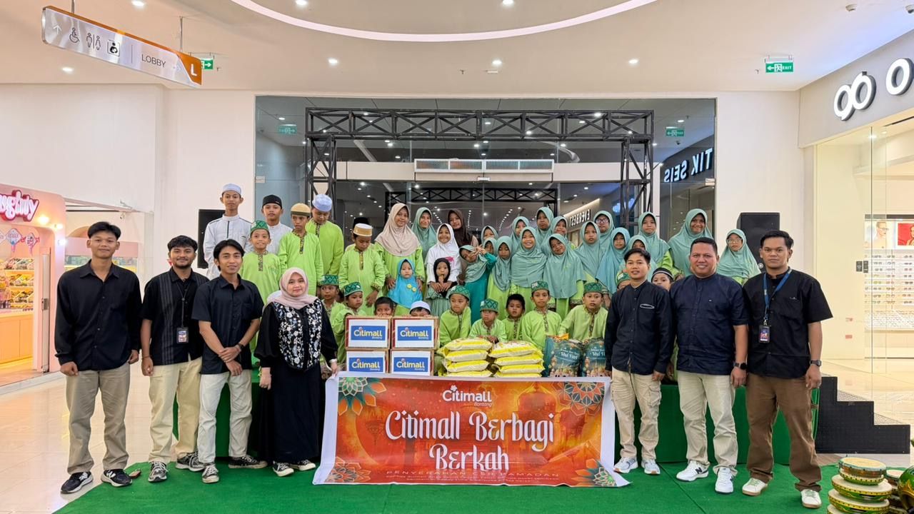 Citimall Bontang Gelar CSR Ramadan: Dari Tausiyah hingga Buka Bersama 50 Anak Yatim