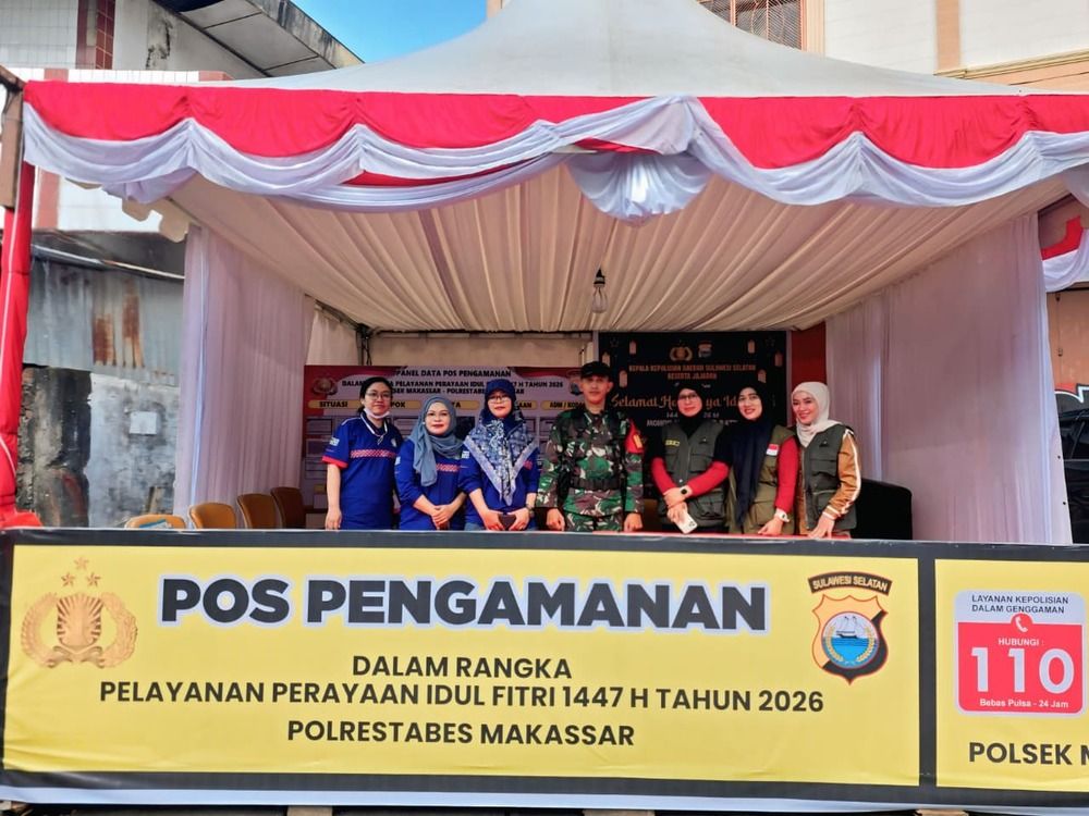 Dinkes Sulsel Siagakan Ambulans dan Tim Medis di Pos Mudik Operasi Ketupat 2026
