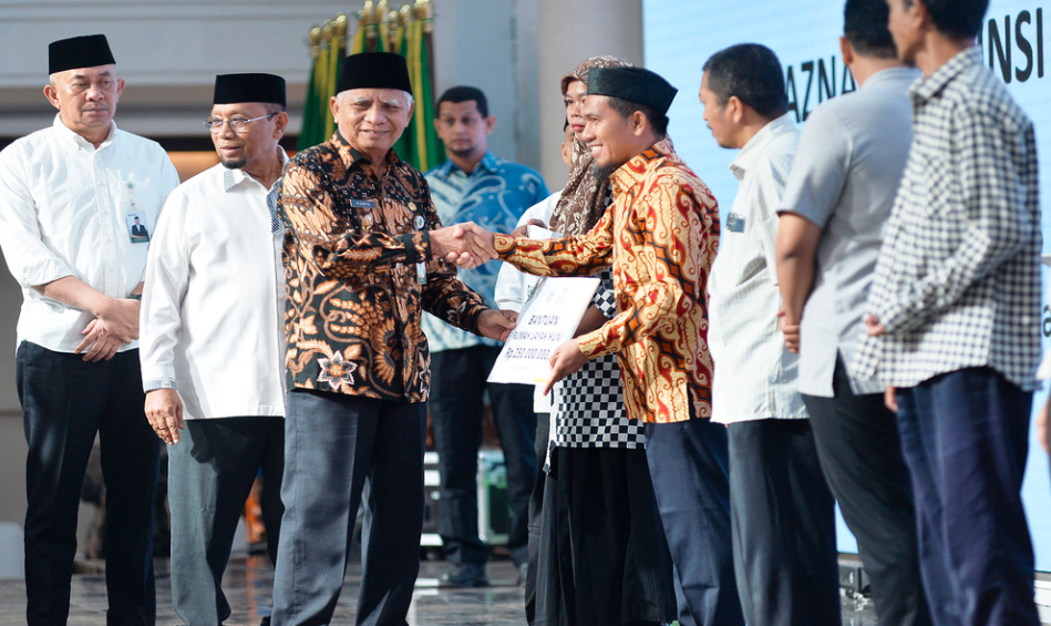 BAZNAS Sumut Bantu 2.648 Mustahik Lewat Penyaluran ZIS
