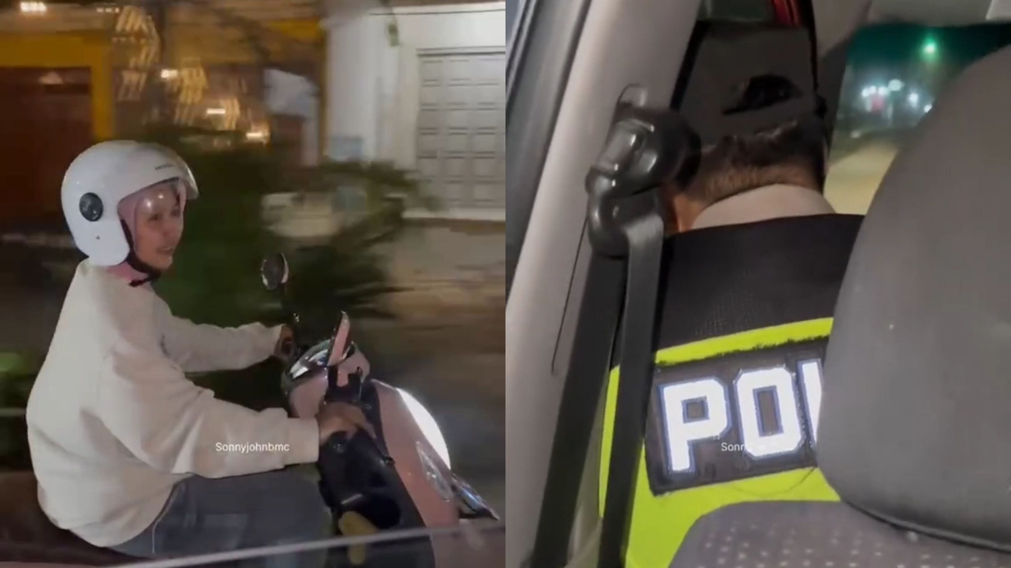 Takut Melintasi Jalan Gelap di Batang pada Tengah Malam, Cewek Ini Dapat Kawalan Polisi