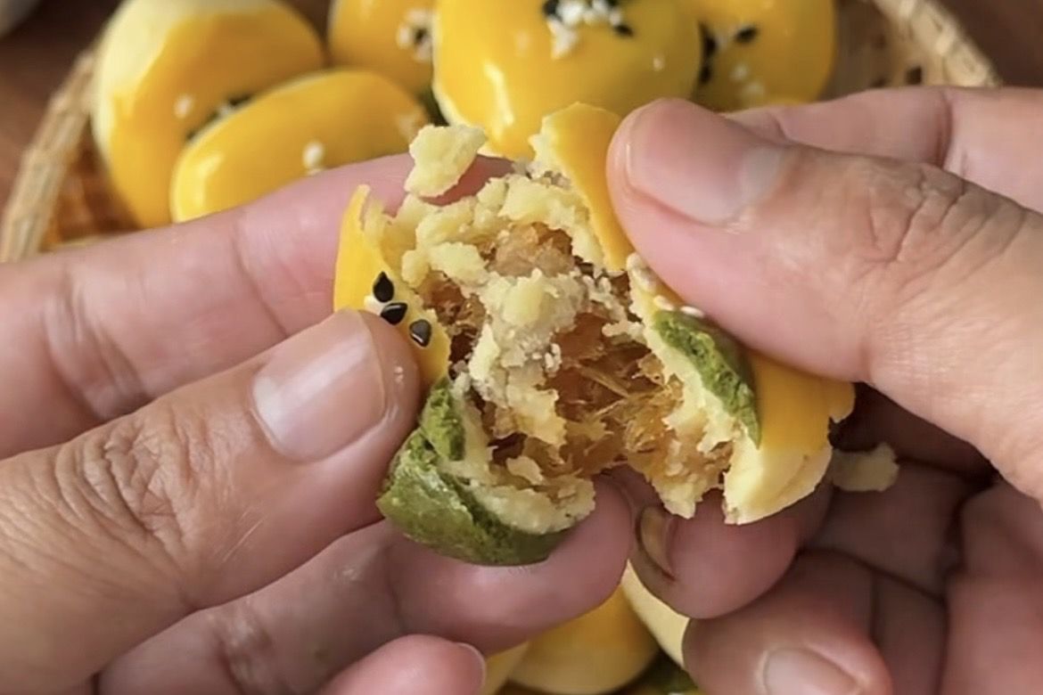 Cara Bikin Resep Nastar Bentuk Onigiri Viral! Kue Lebaran Cantik yang Mudah Dibuat