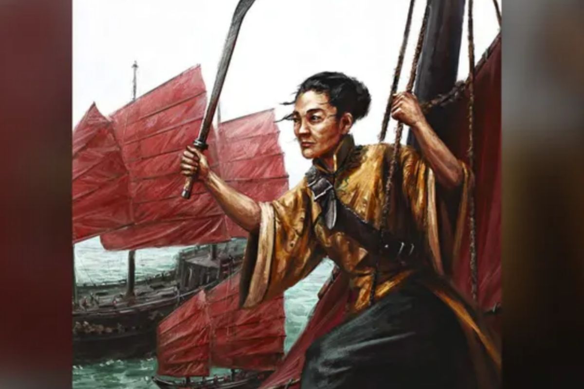 Sosok Ching Shih, Bajak Laut Wanita Memimpin 70.000 Awak Kapal yang Tak Pernah Kalah
