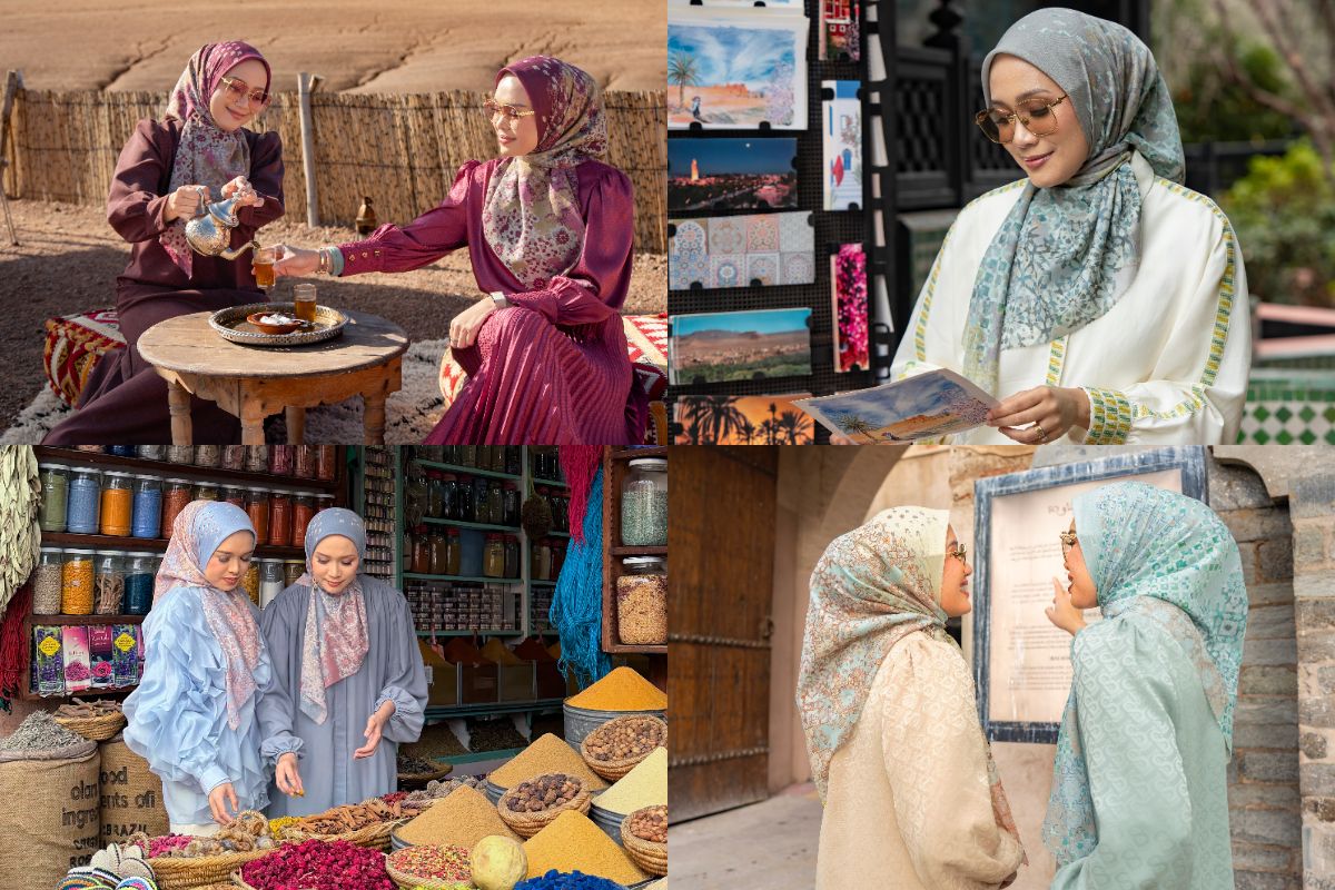 Inspirasi Gaya Lebaran 2026: Buttonscarves Beri Sentuhan Elegan Mesir dan Maroko