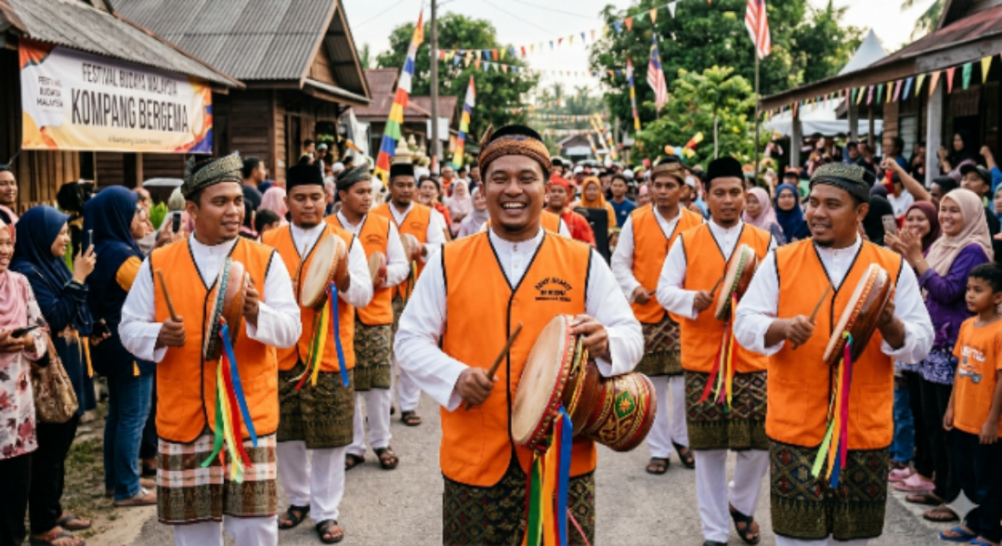 Dari OTT ke Kompang: Tragisnya Ketika Koruptor Disambut Layaknya Raja di Riau