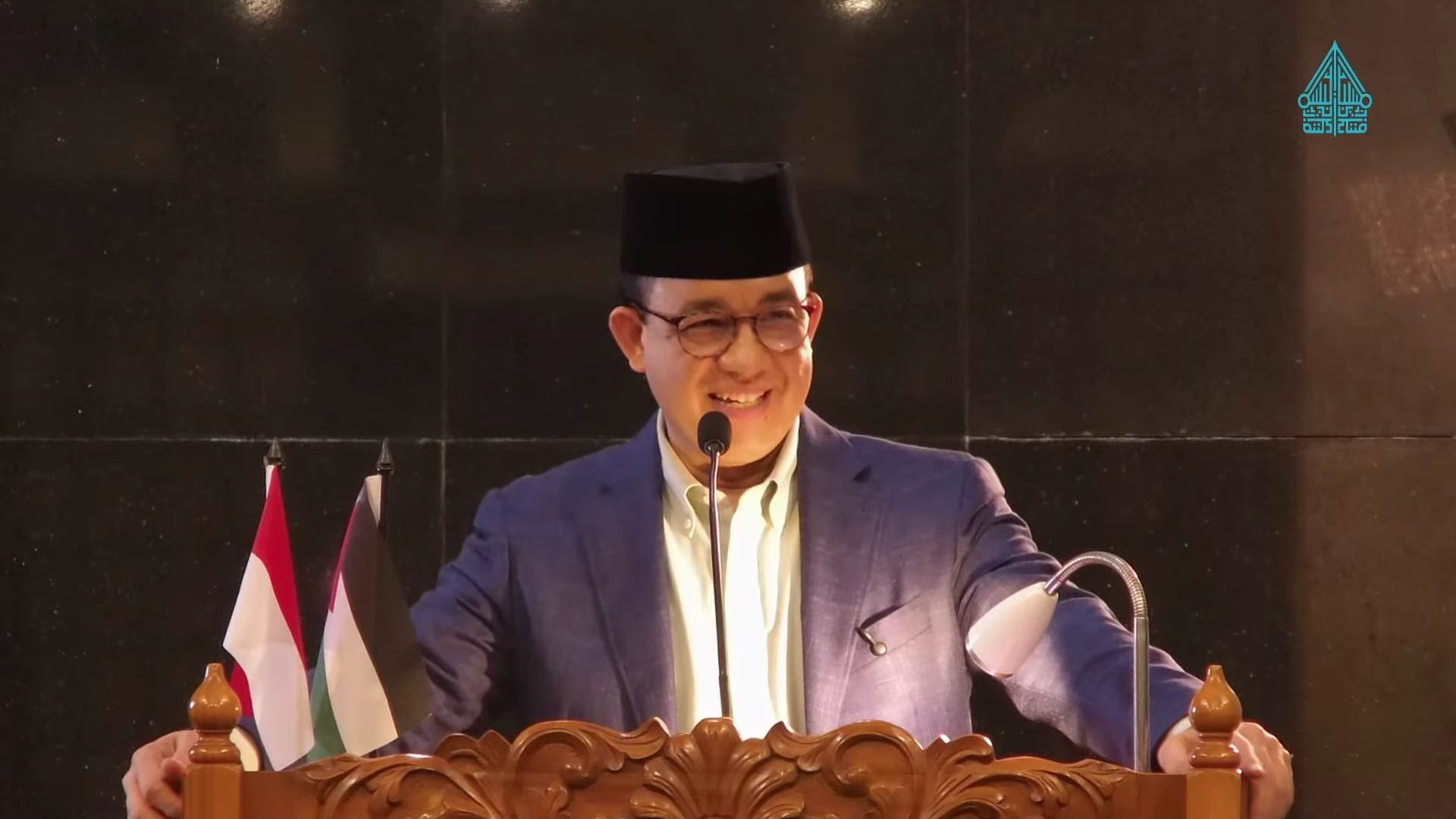 Anies Baswedan Berpesan Soal Integritas di Tausiah Ramadan Masjid Raden Patah Universitas Brawijaya